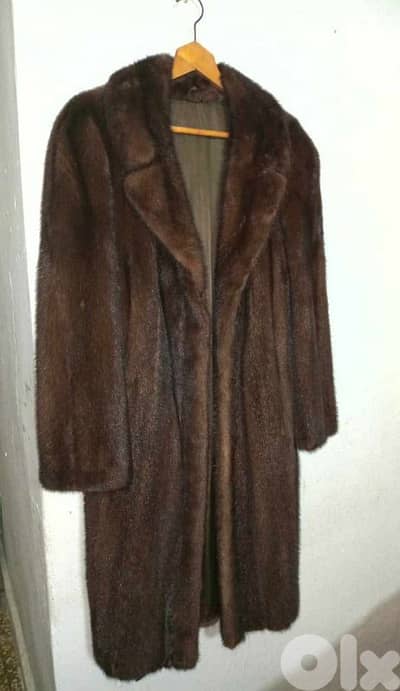 vizon Fur Coat