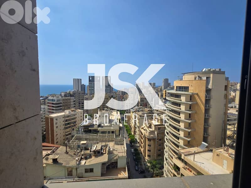L19264 - Penthouse with Rooftop Terrace For Sale in Verdun, Ras Beirut 0