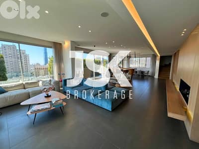L19265 - Penthouse with Mountain City View For Sale in Achrafieh, Rizk