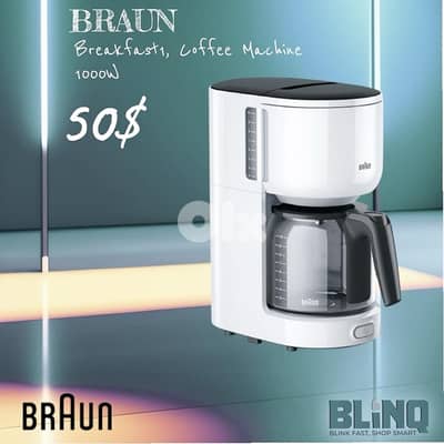 BRAUN coffee maker
