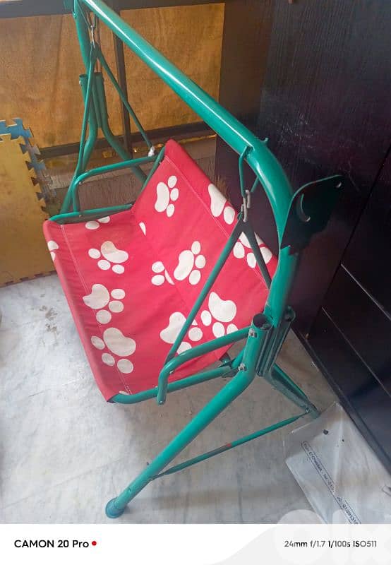 moto need a battery + swing 2