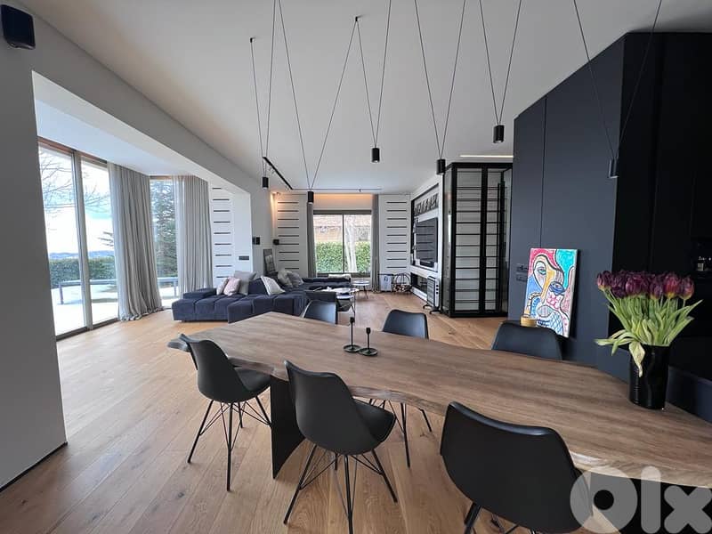 Fully Furnished Villa for Rent in Kfardebian 0