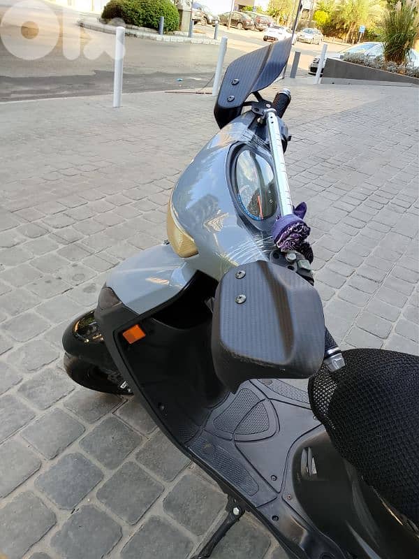 موتسيكل للبيع ماركة Jog 150cc مسجلي بدي سجل دغري ماشية 3000 السعر 500$ 18