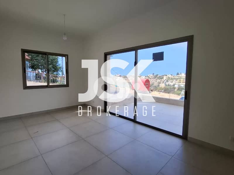 L19270 - Apartment with Terrace For Sale In Gherfine 0