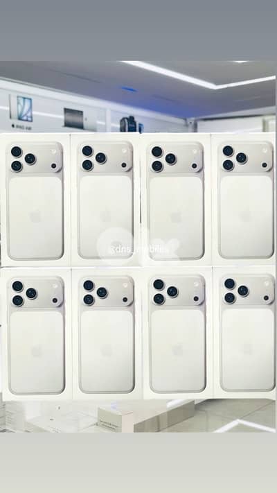 iphone 17pro max 512G 1sim/esim