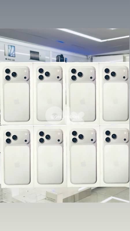 iphone 17pro max 512G 1sim/esim 0