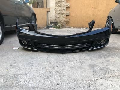 w204 front bumber دفاع نظيف