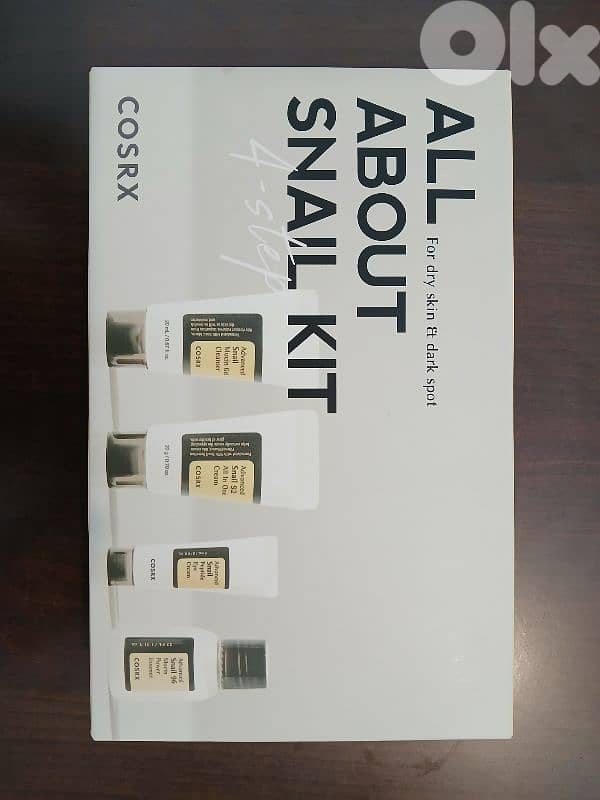 All About Snail Kit 0