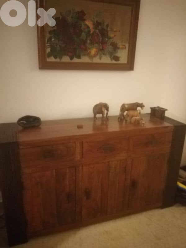 Imported, Used, Plain wood dining room in very good condition 2