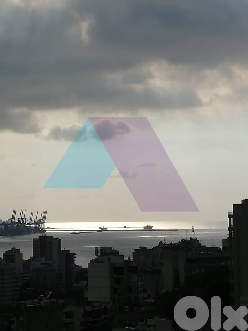 2 bedroom apartment+sea view 4rent in Antelias -شقة للإيجار في انطلياس 0