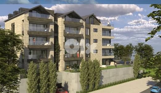 RWK137TJ - Under Construction Apartment for Sale in Fatqa