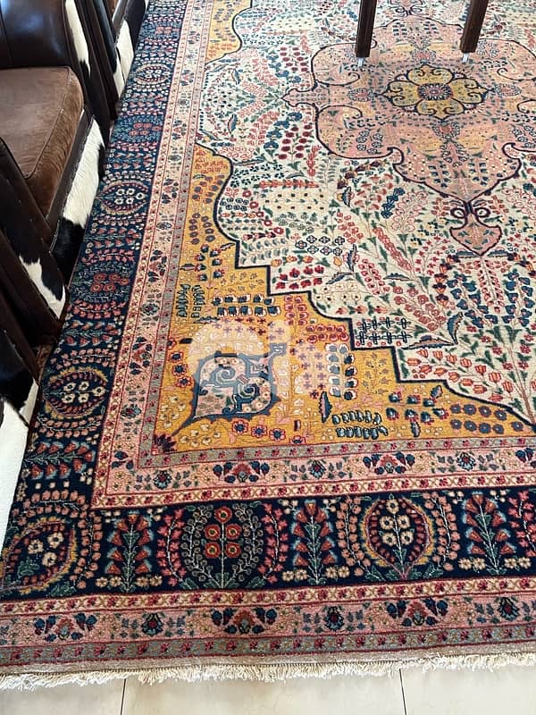 للبيع سجادة تبريز 0