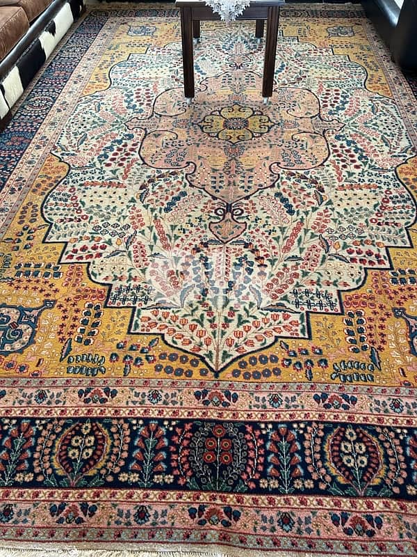 للبيع سجادة تبريز 1