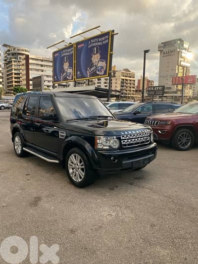 Land Rover LR4 2011 Black/Tan HSE Luxury