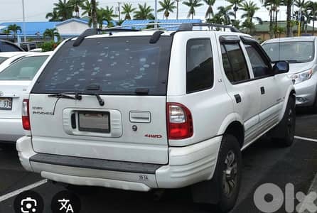 isuzu rodeo ls