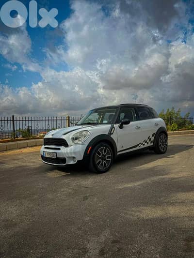 MINI Cooper S Countryman 2011