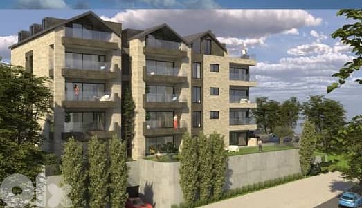 RWK135TJ - Under Construction Apartment for Sale in Fatqa 0