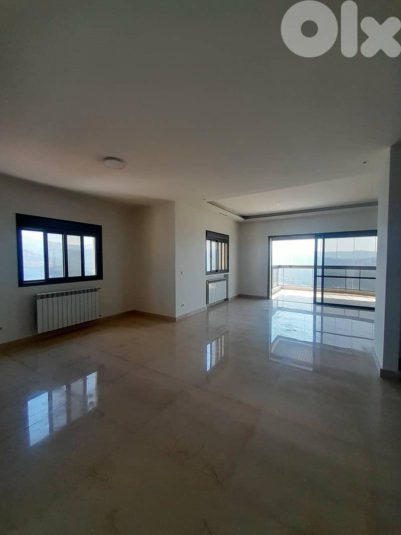 260 SQM  Apartment in Mar Chaaya, Metn with a Mountain and Sea View 0