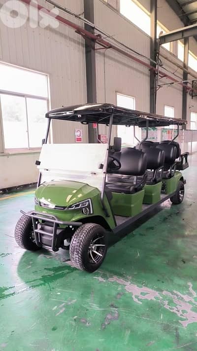 golf cart marshal 2025 8 seater