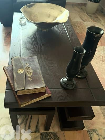 طاولة  table living room