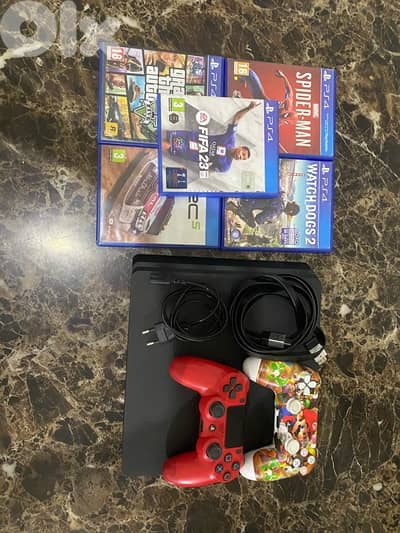 ps4 slim used like new
