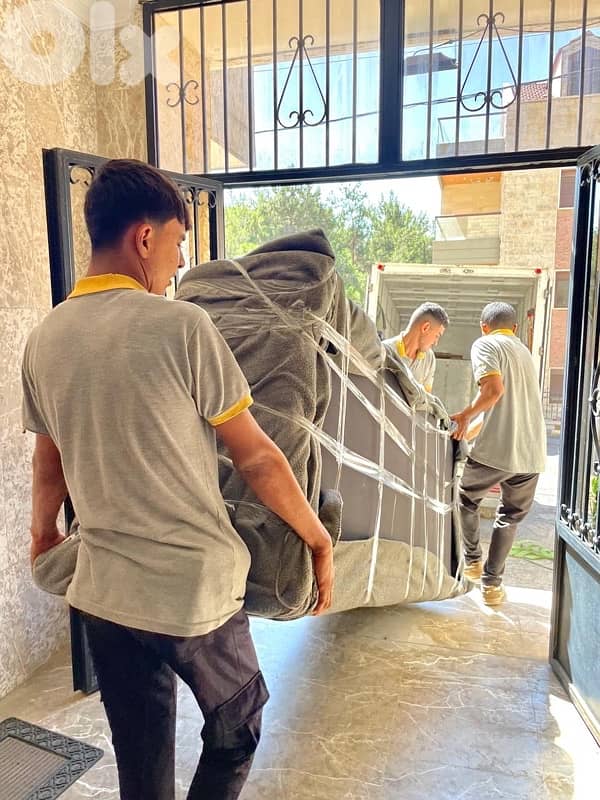 نقليات سامر في لبنان نقل اثاث نقل عفش 0