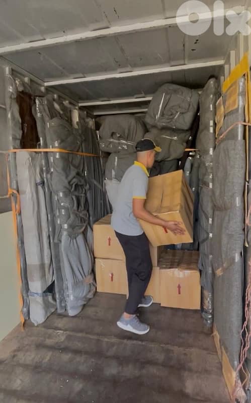 شركة نقل اثاث في لبنان نقل عفش 5