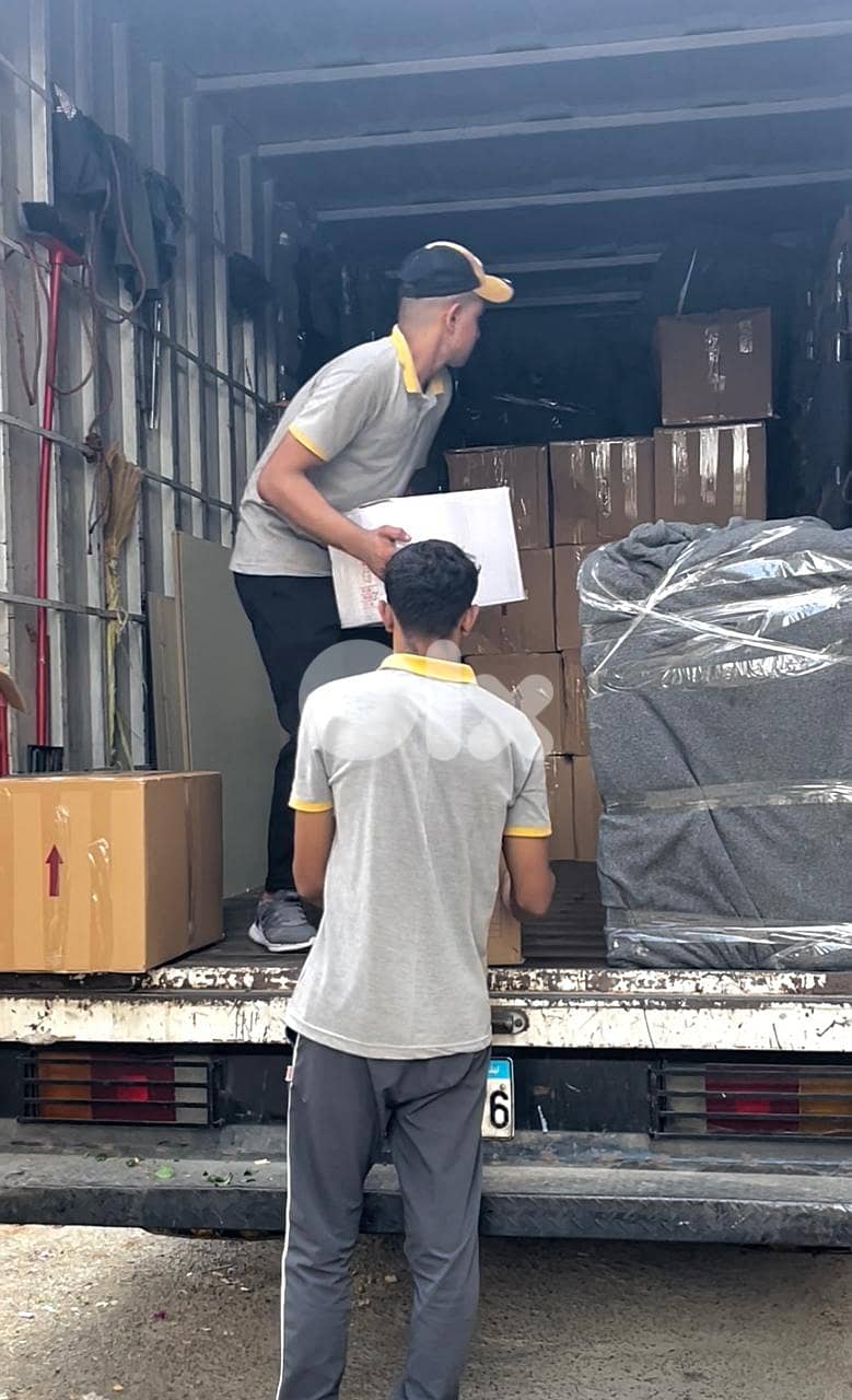 شركة نقل اثاث في لبنان نقل عفش 7