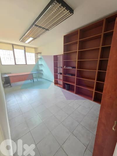 4 Room office 4rent in Jisr El Bacha-مكتب للإيجار في جسر الباشا