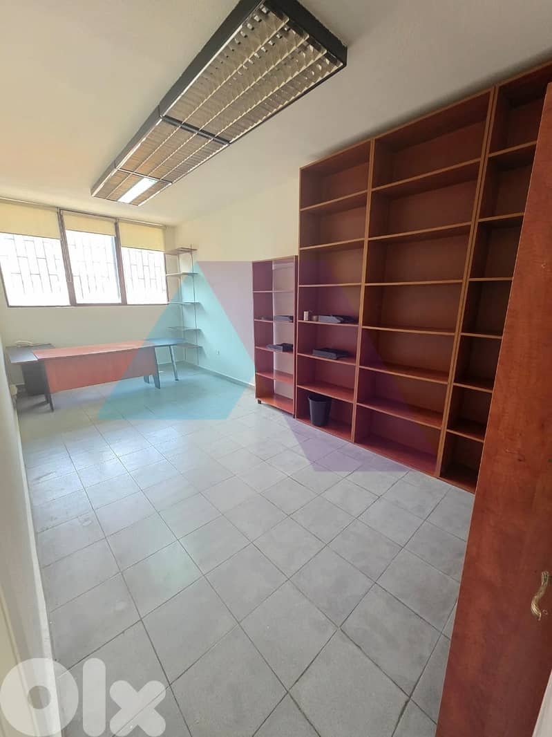 4 Room office 4rent in Jisr El Bacha-مكتب للإيجار في جسر الباشا 0