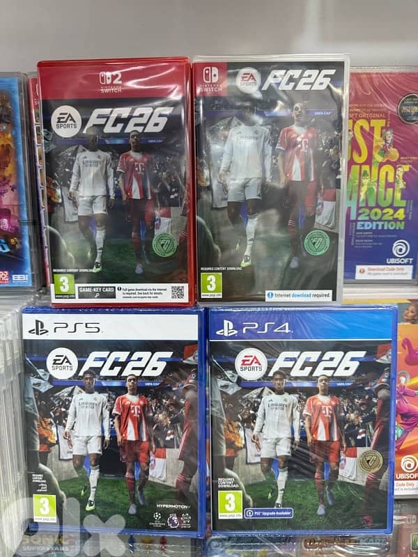 fc 26 ps5 ps4 xbox nintendo switch (brand new sealed) 0