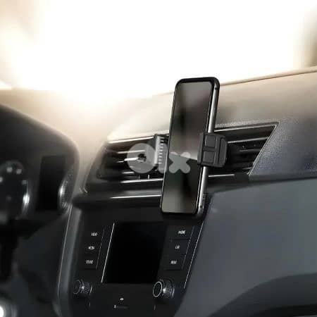 Ultimate Speed Smartphone Car Phone Holder Black - حامل هاتف للسيارة 1