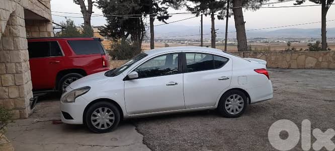 Nissan Versa 2017