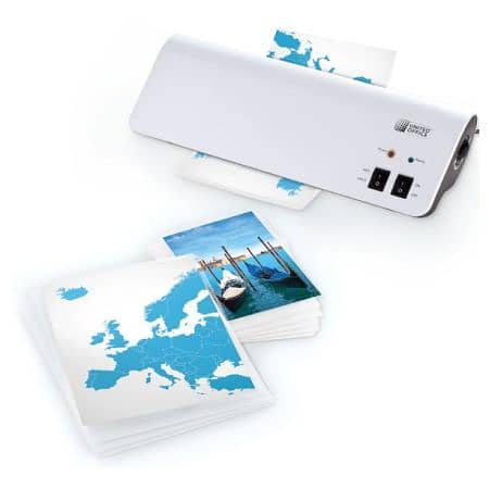 United Office Laminating Pouch Set A5 120 Pcs - مجموعة أكياس تغليف 0