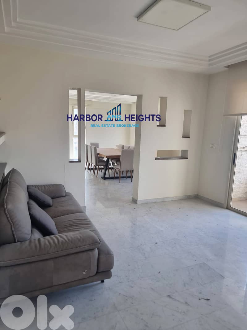 Apartment for Rent in Horsh Tabet  شقة  للإيجار في حرش ثابت 0