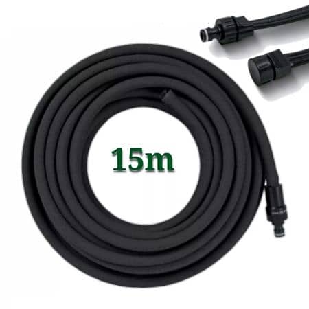 Parkside Garden Soaker Hose Black Approx. 15m - خرطوم تنقيط للحديقة 0