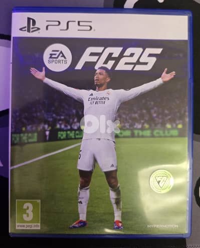 fc25 ps5 used like new