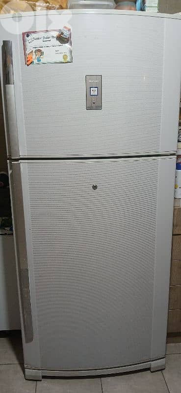 sharp fridge for sale