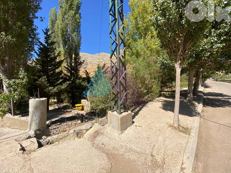 2350 m2 Prime Land+mountain view 4sale in Faraya - أرض للبيع في فاريا 1