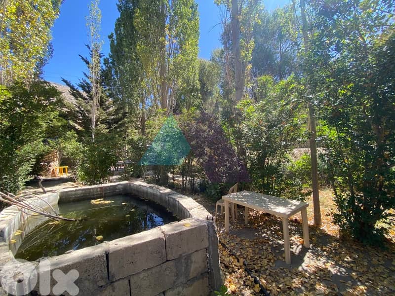 2350 m2 Prime Land+mountain view 4sale in Faraya - أرض للبيع في فاريا 4