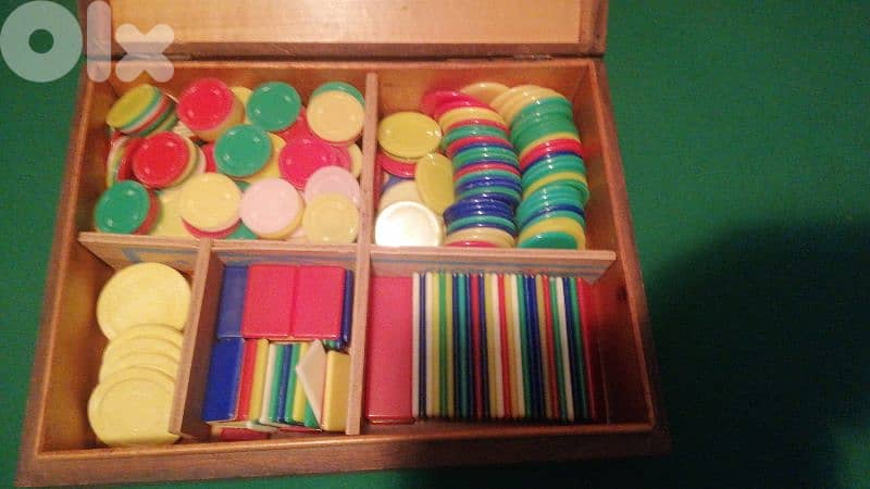 pocker table + fiche 4