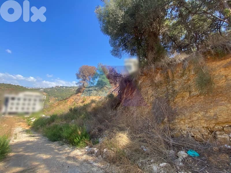 2380 m2 Prime Land+Sea view 4sale in Dbayeh - أرض للبيع في ضبية 1