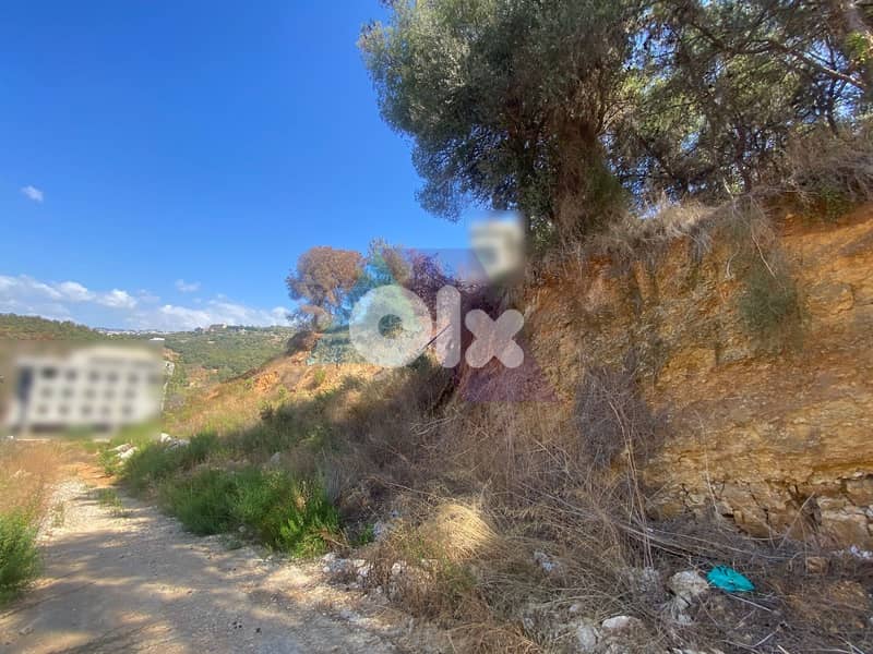 2380 m2 Prime Land+Sea view 4sale in Dbayeh - أرض للبيع في ضبية 2