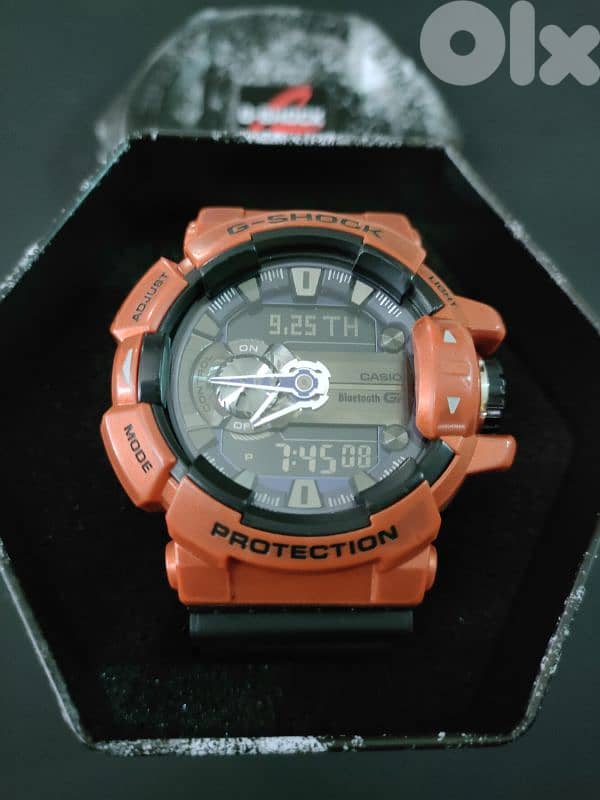 CASIO G-SHOCK GBA-400-4B Bluetooth. 2