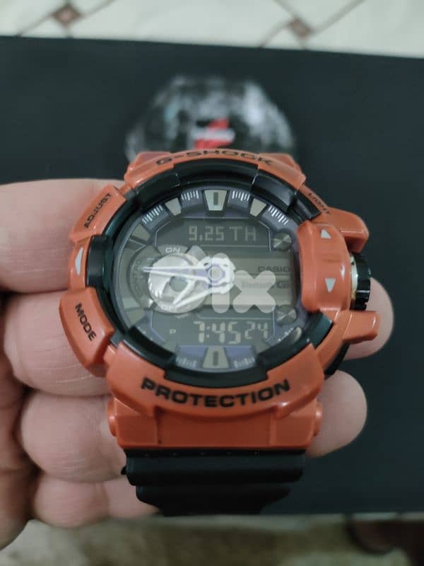CASIO G-SHOCK GBA-400-4B Bluetooth. 3