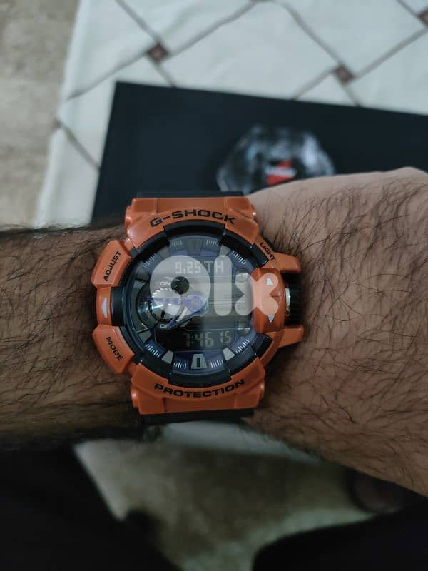 CASIO G-SHOCK GBA-400-4B Bluetooth. 6
