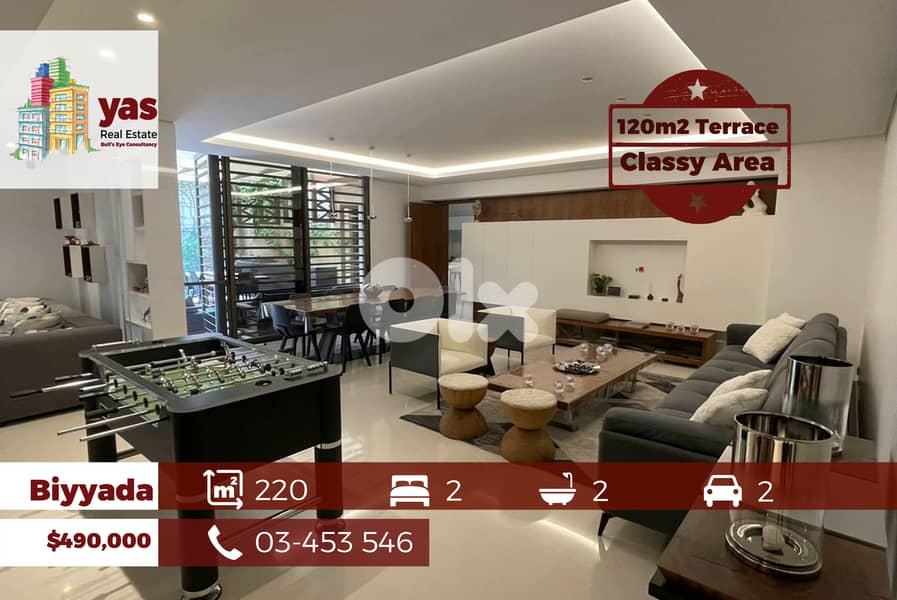 Biyyada 220m2 | 120m2 Terrace | Panoramic View | Prime Location | OH 0