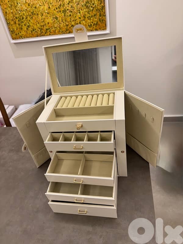 large jewelry leather box 3