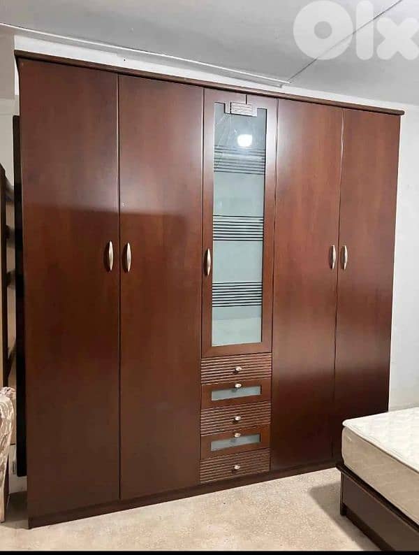 اوضة نوم شغل توصاية ملبسة قشرة زان 0