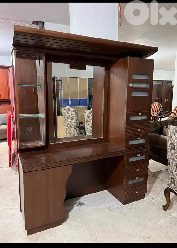 اوضة نوم شغل توصاية ملبسة قشرة زان 2